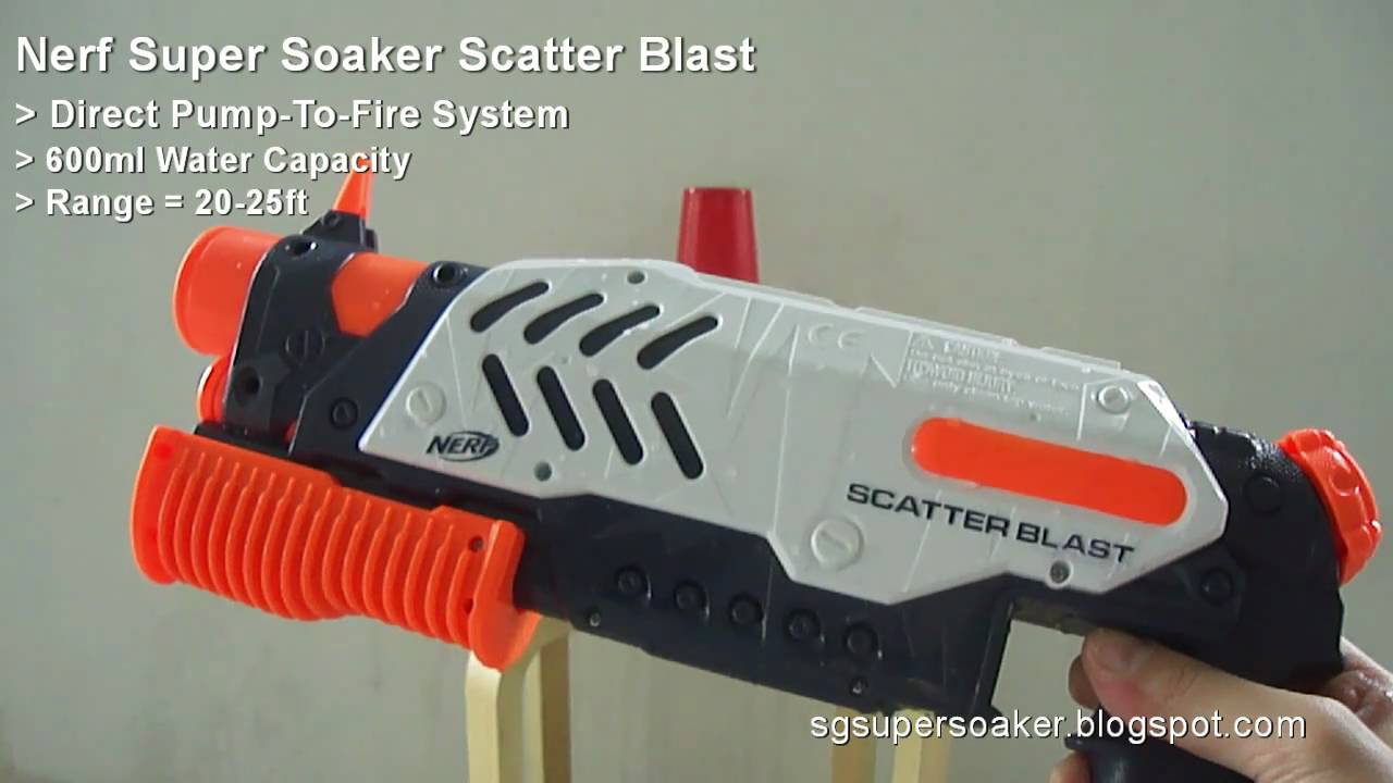 scatter blast