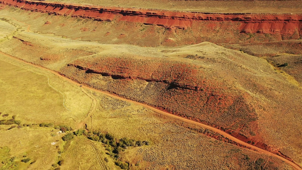 Red Canyon and Hills