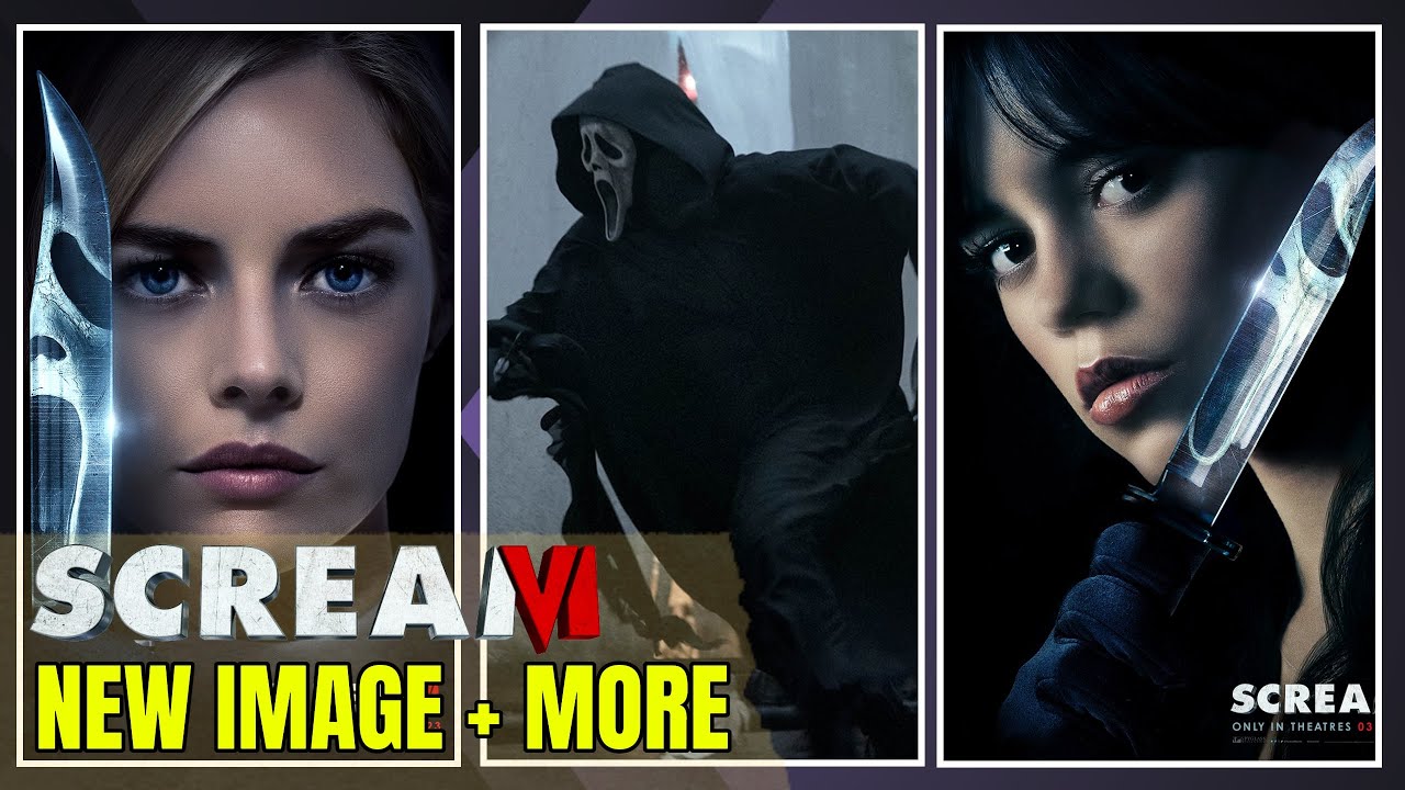 Scream 6 - NEW Ghostface Image | Info Coming Soon | Looking At The Posters Again