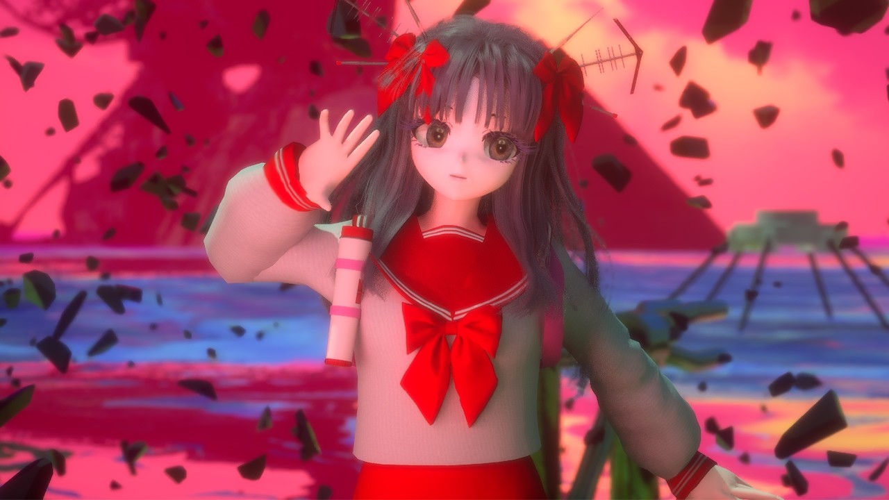 グロリア feat.メカスズカ music video　歌詞テロップなしver