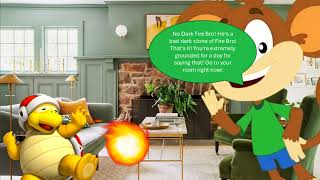 Blaze Bro Says Yes Dark Fire Bro Grounded V2