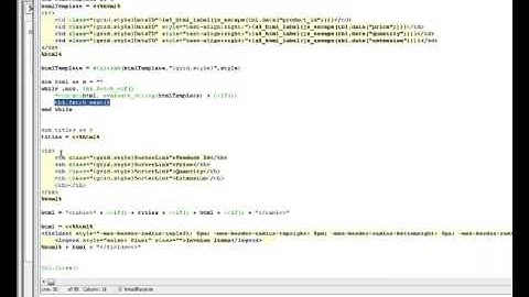 V11 Advanced Use of Custom Controls in a Grid Part 2