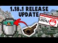 1.19 Warden News &amp; 1.18.1 Minecraft Security Exploit + Lag Remover!