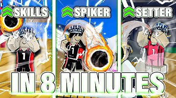 10 BEST TIPS & TRICKS In VOLLEYBALL LEGENDS