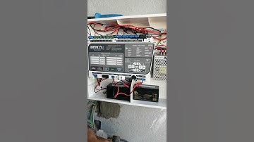 zeta conventional fire alarm with password1245 ok and desable on off