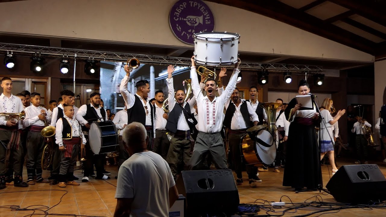 Nagrađeni najbolji mladi trubači i orkestri u Guči