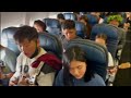Saipan Community School Ukulele Band on United Airlines!