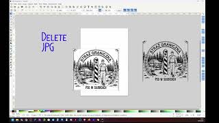 Vectorise an Image with Inkscape