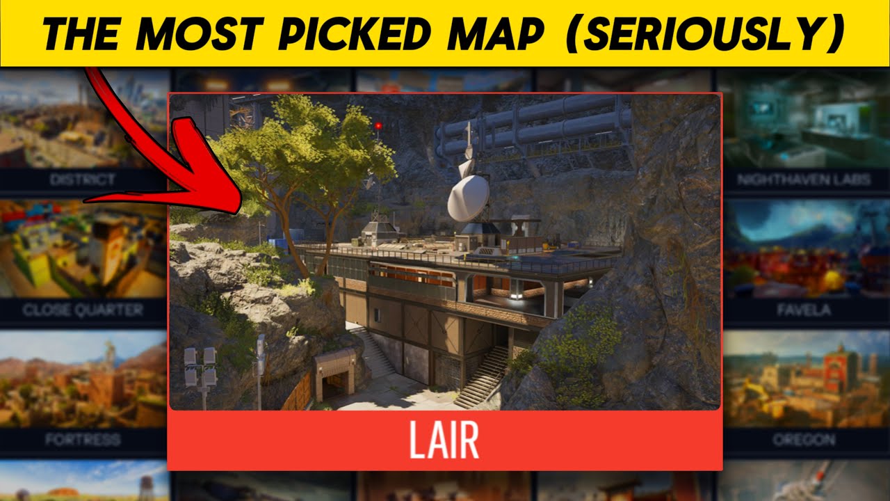 The Current MOST Picked map in Siege... (Seriously) - YouTube