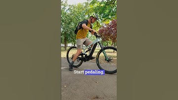 How to ride an ebike?!