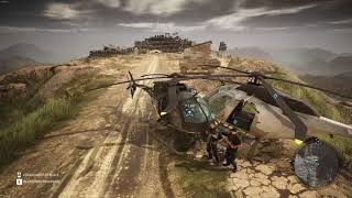 Tom Clancy's Ghost Recon Wildlands - Helicopter spawn bug