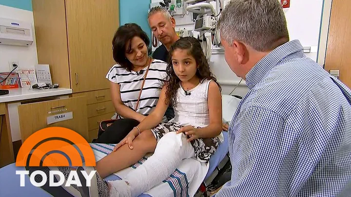 10-Year-Old Girl Who Fought Off Alligator Speaks O...