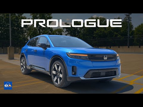2024 Honda Prologue Elite AWD | Best New EV on the Market? | Exterior & Interior Review