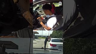 Video shows Georgia officer dragged by car during stop