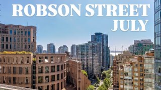 Vancouver Robson Street 2025