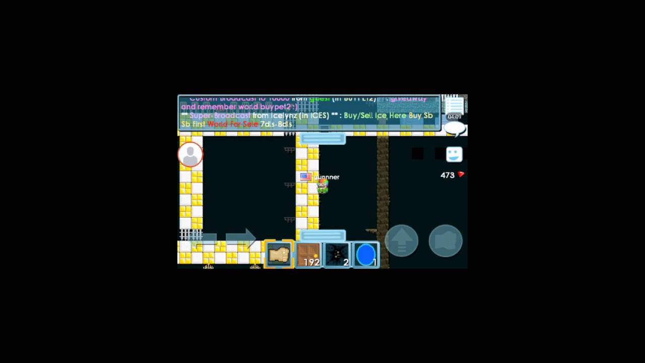 Growtopia Using Climbing Boots YouTube