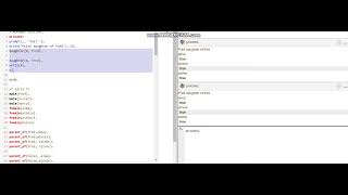 COMP3742/9742 Intelligent Systems Prolog Assignment – Talking Family screenshot 2