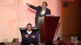 PZ Myers – The Science of Purposelessness (2014 National Convention)