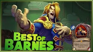 Hearthstone - Best of Barnes - Funny and lucky Rng Moments