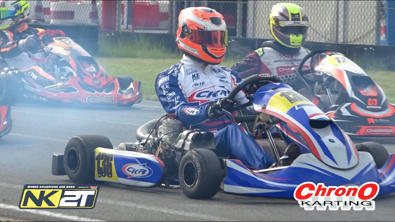 Aftermovie Chrono Karting NK 2-takt op de Landsard