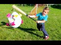 How To Make A Birthday Piñata!
