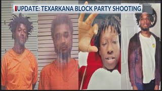 Suspect in Texarkana block party shooting turns himself in