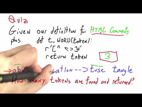Token Counting Solution - Programming Languages