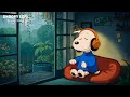 Chilling Rainy Day 🌧️ Lofi Beats for Unwinding and Motivation [Rainy Vibes] ~ Chill with Snoopy