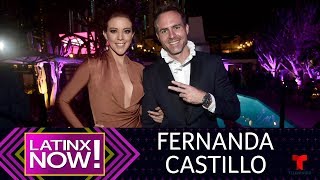 La historia de amor de Fernanda Castillo y Erik  Hayser | Latinx Now! | Entretenimiento