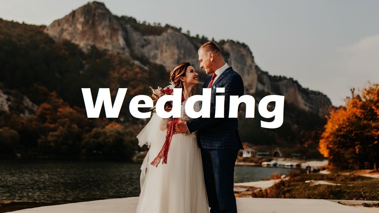Background Music For Wedding Videos - Romantic Piano Instrumental 
