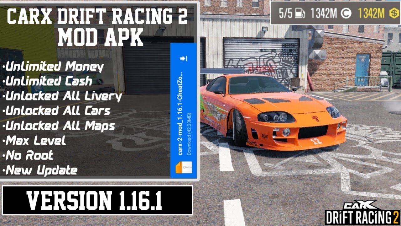 🔥 Download CarX Drift Racing 1.16.2 [Mod Money/unlocked] APK MOD.  Simulator drifting with the possibility of sending the gameplay video in   