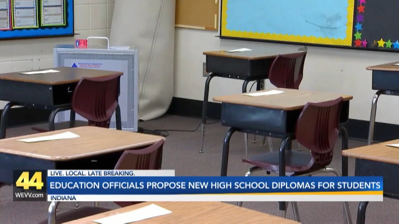 Indiana officials propose changing diploma requirements for high school graduates