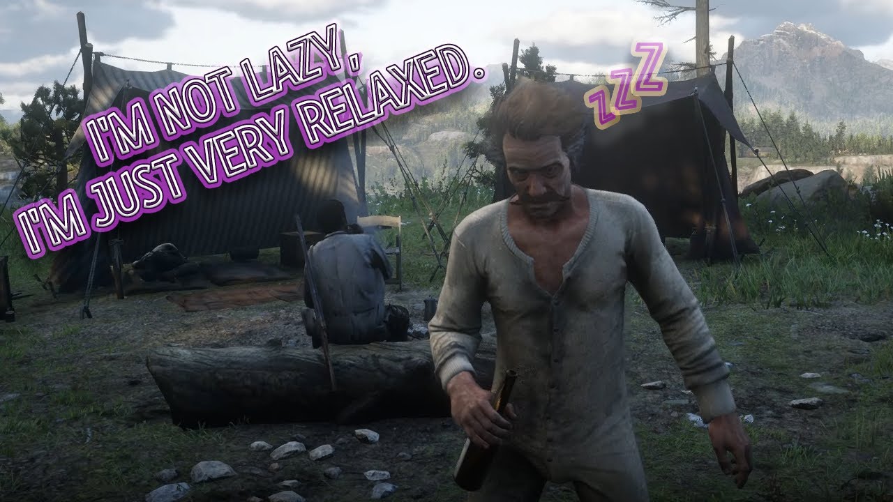 Alcohol is not your friend !! - RDR2 - YouTube