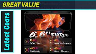 OUKITEL WP55 Ultra: The Ultimate 5G Rugged Phone with Thermal Power
