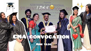 CMA CONVOCATION🥺❤️ #cma #convocation #icmai #proud