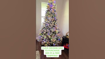 360° Rotating Christmas Tree Stand for Artificial Trees! #LIVEfest2024 #Christmas