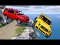 Insane Off-Road Cliff Crashes 😱 | BeamNG.drive#244