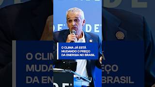 A conta da energia pode mudar por causa do clima