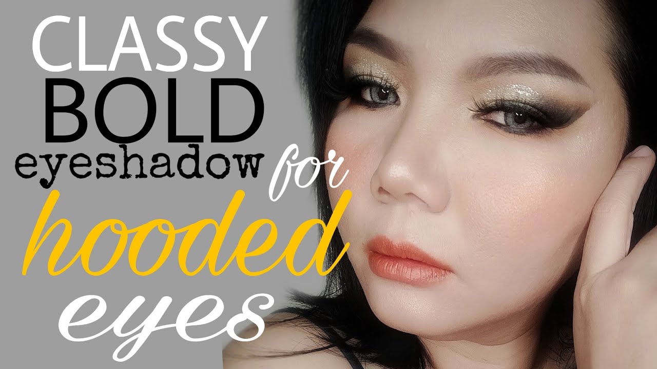 CLASSY BOLD EYESHADOW FOR ASIAN HOODED EYES MAKE UP BY JAMILAH YouTube