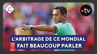 World Cup referees suspected of corruption - Lorrain Sénéchal's 5/5