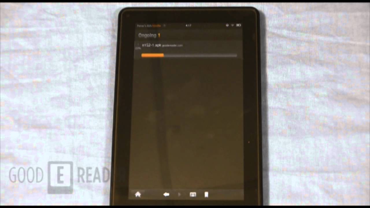 can i put a cleartune app on my kindle fire