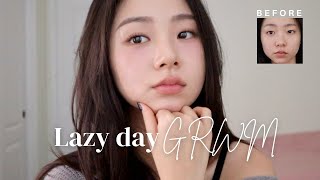 Easy & Simple Lazy Day Monolidhooded Eye Makeup Grwm