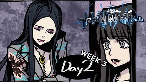 Week 3, Day 2 - Victim - NEO: The World Ends With You [Hard Mode]