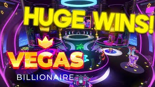 I TRIED VEGAS BILLIONAIRE AND WON BIG! screenshot 2