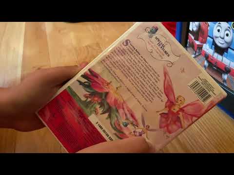 Mattel S Barbie Fairytopia 2010 DVD Reprint Review 