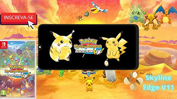 ✅Skyline Edge Teste Pokémon Mystery Dungeon Rescue Team DX