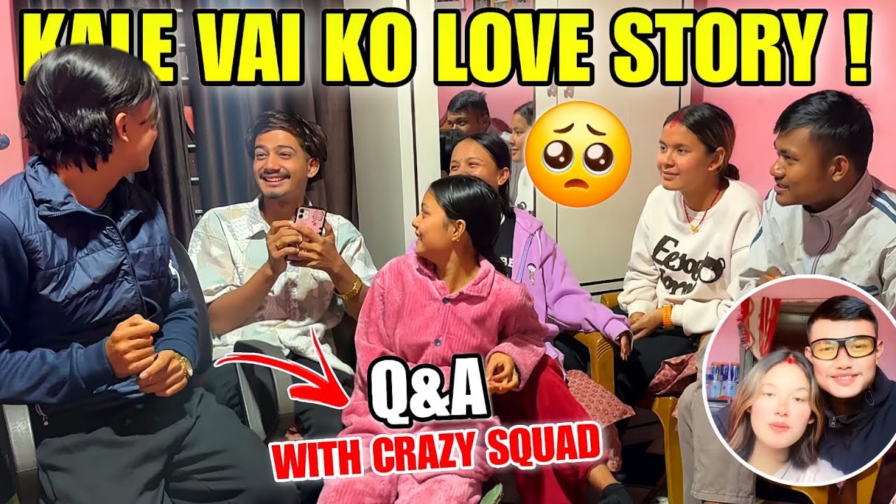 First time crazy family vayara QNA Gareyo!! Roshan Moti ko love stroy buhari sad🥹