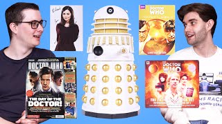 FAVOURITE DOCTOR WHO MERCHANDISE Part 2 (2012-2015)