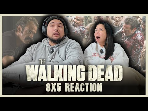 My Wife Watches *WALKING DEAD* for the First Time! | 8x5 | The Big Scary U