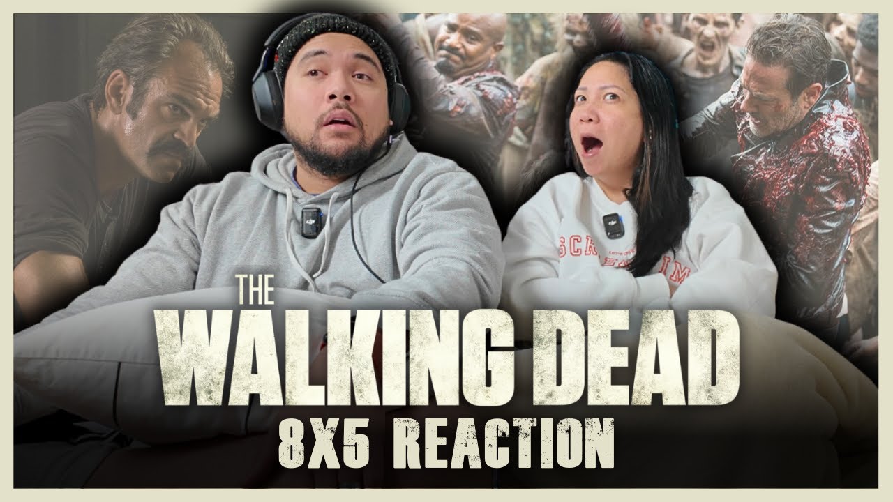 My Wife Watches *WALKING DEAD* for the First Time! | 8x5 | The Big Scary U